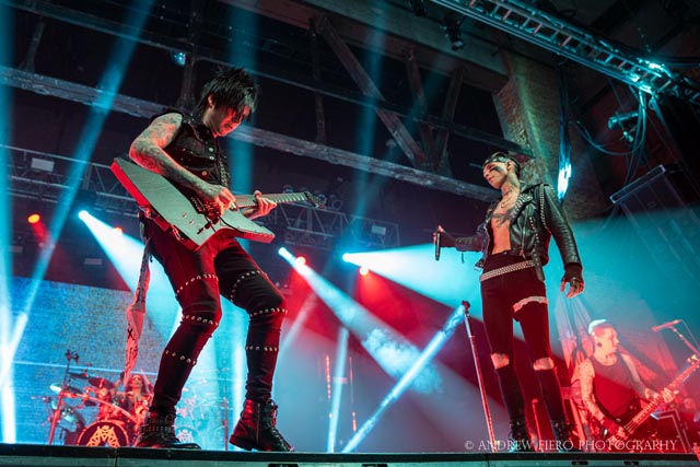 Photos/Review: Trinity of Terror Tour spooked The Paramount in NY w/ Black Veil Brides, Motionless In White, Ice Nine Kills, Lilith Czar