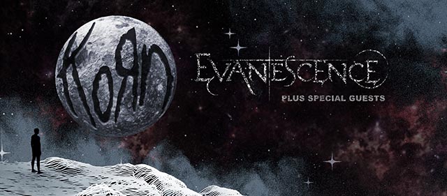 KoRn and Evanescence announce summer 2022 Tour dates