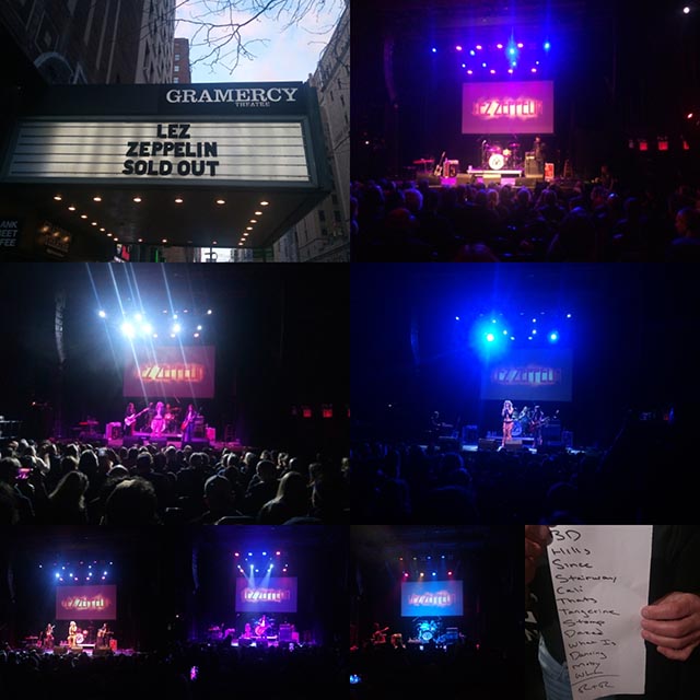 Live Gig Review: Going to California with Lez Zeppelin at the Gramercy Theatre on 3/26/22