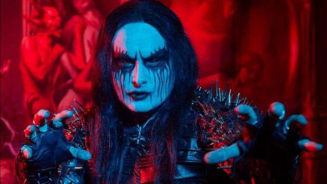 Cradle of Filth sign with Napalm Records