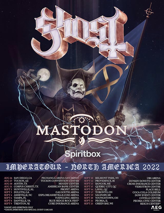 spiritbox ghost tour