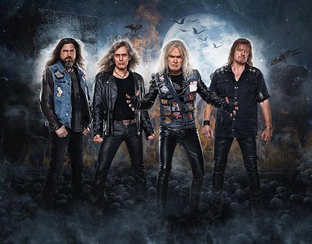 Grave Digger are “Heart Of A Warrior” in new video
