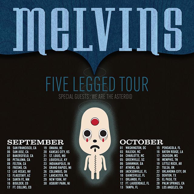 The Melvins announce ‘The Five Legged’ tour Metal Insider