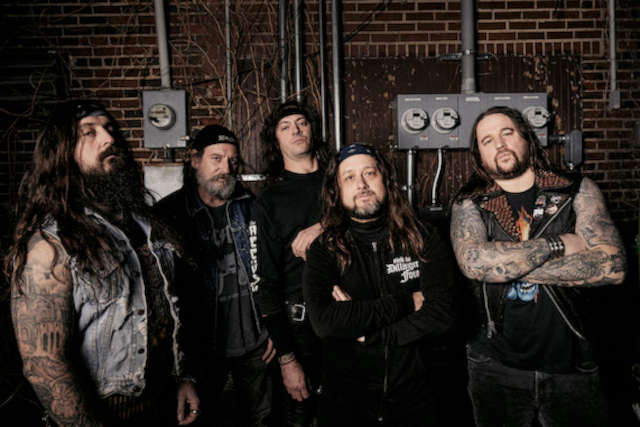 Municipal Waste drop “Grave Dive” animated video