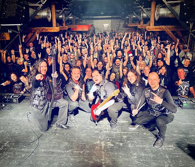 Back on the road in Europe – The Symphonic Power Alliance Tour 2022 feat. Serenity, Masters of Ceremony, Victorius and Dragony