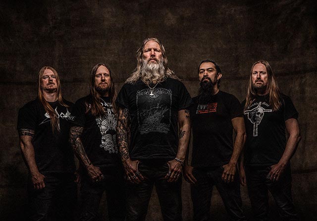 Amon Amarth announce tour w/ Carcass, Obituary & Cattle Decapitation