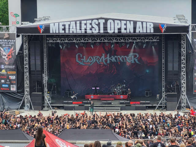 Review: Metalfest Pilsen (CZ) 2022 – Festival Report (Kreator, Within Temptation, Doro, and more)