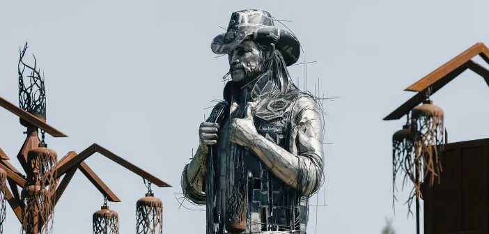 Hellfest: New Lemmy statue at Hellfest with extra special touch