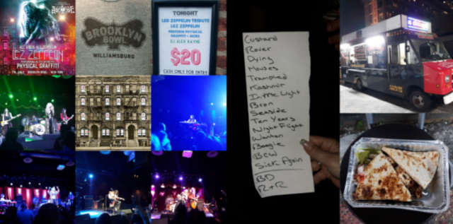 Live Gig Review: Another Boogie with Lez Zeppelin at The Brooklyn Bowl on 6/3/22