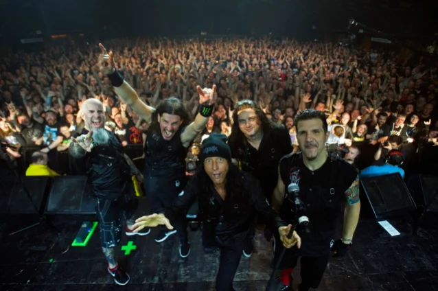 Anthrax shares live performance of ‘The Devil You Know’ from 40th-anniversary livestream concert, ‘Anthrax XL’