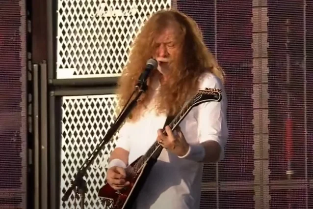 Video: Watch professional video of Megadeth’s full set at Belgium’s Graspop Metal Meeting