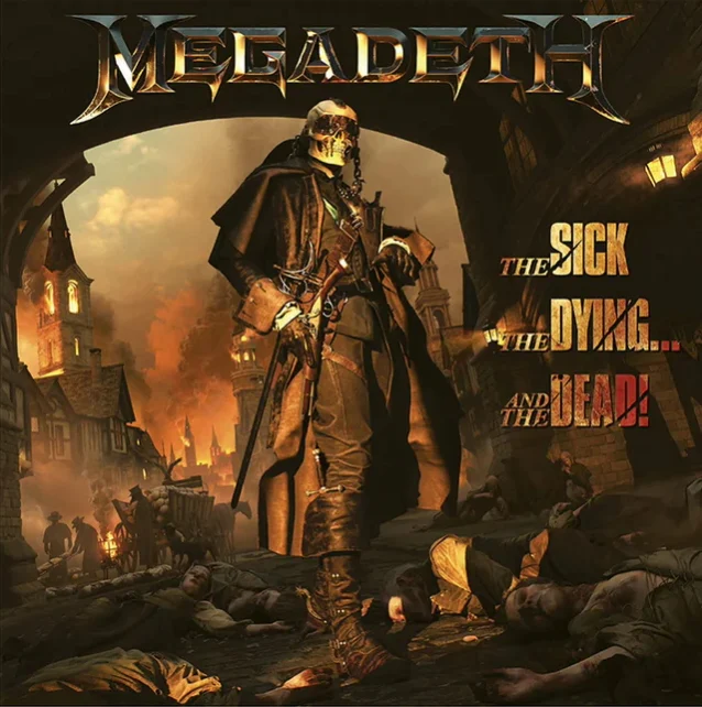 Megadeth settle lawsuit with artist over ‘The Sick, The Dying… And The Dead!’ album cover dispute