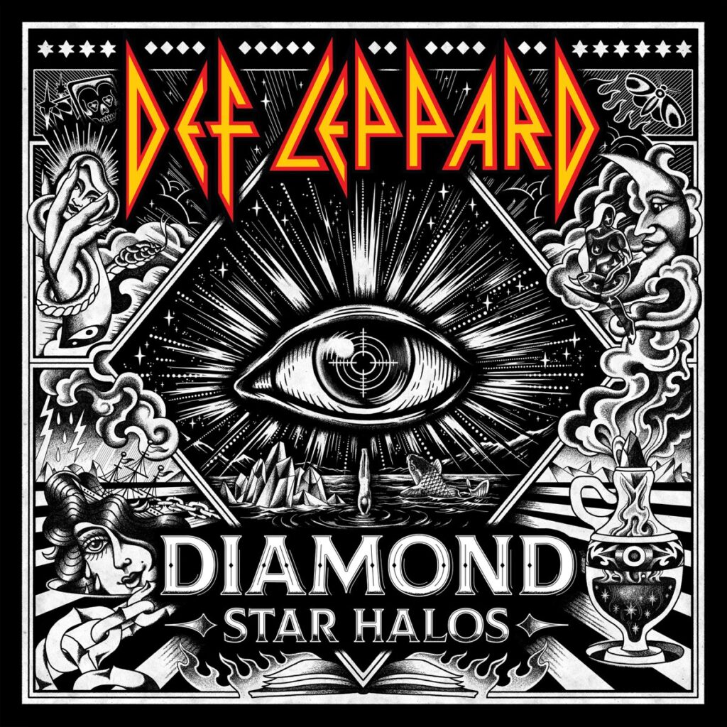 Metal By Numbers 6/8: Diamond Star Charts