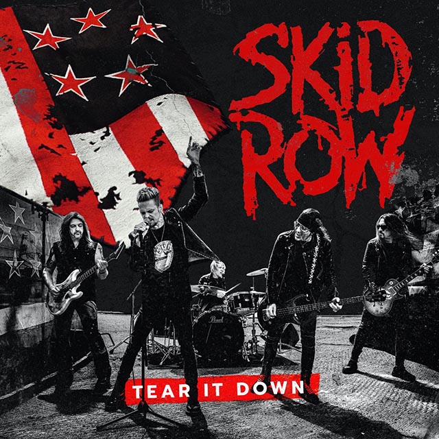Skid Row share “Tear It Down” video