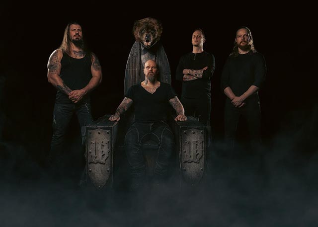 Wolfheart share “Ancestor” video featuring Killswitch Engage’s Jesse Leach; new album arriving in September