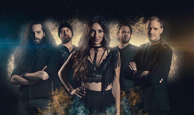 Delain share “Moth to a Flame” video