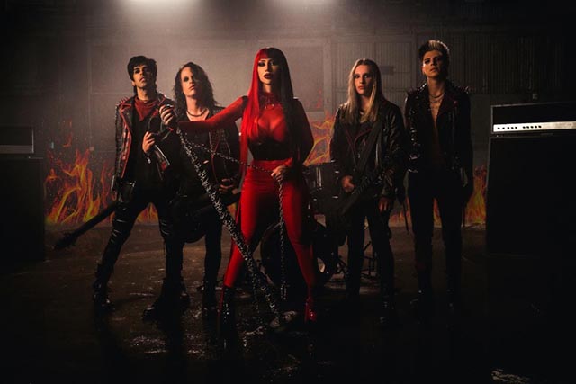 New Years Day share “Hurts Like Hell” video