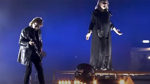 Black Sabbath’s Ozzy Osbourne & Tony Iommi reunite for surprise performance at Commonwealth Games