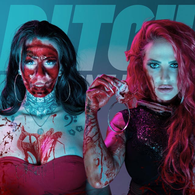 rue vox shares “Bitch Don’t Come For Me” video featuring Heidi Shepherd (Butcher Babies)