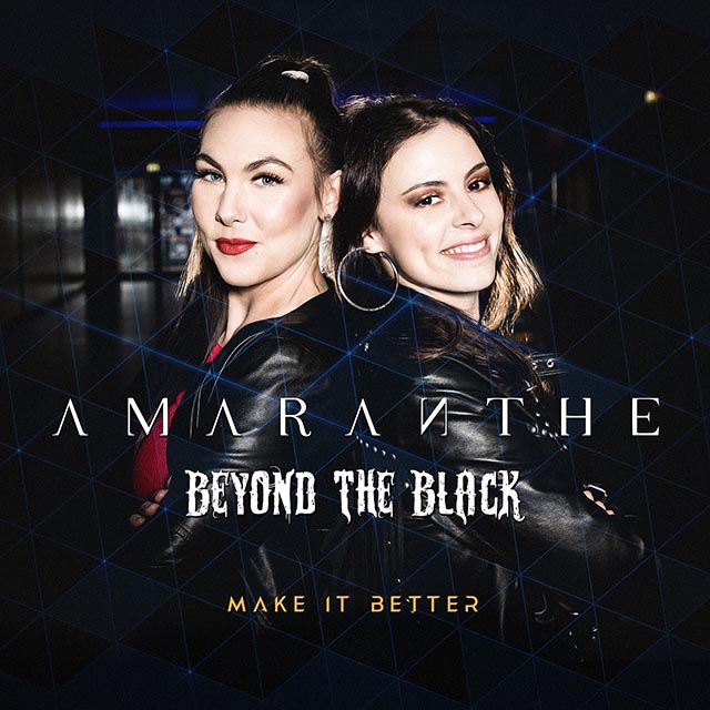 Amaranthe share new single “Make It Better” featuring Jennifer Haben (Beyond The Black)