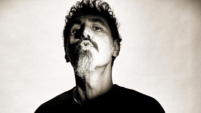 Serj Tankian shares visualizer for new song “Pop Imperialism”