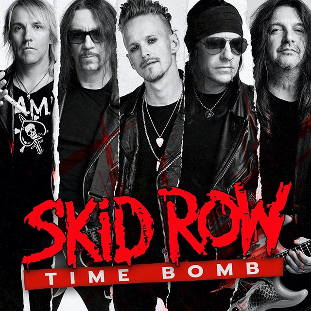 Skid Row release “Time Bomb” video