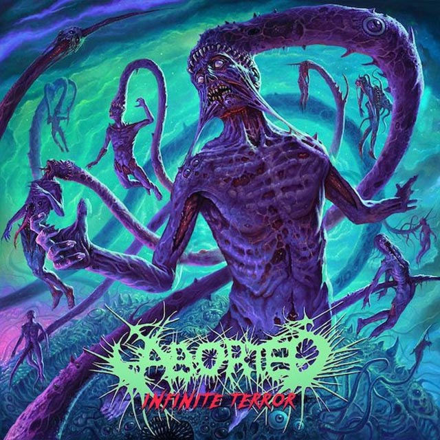 Aborted unleash new single “Infinite Terror”