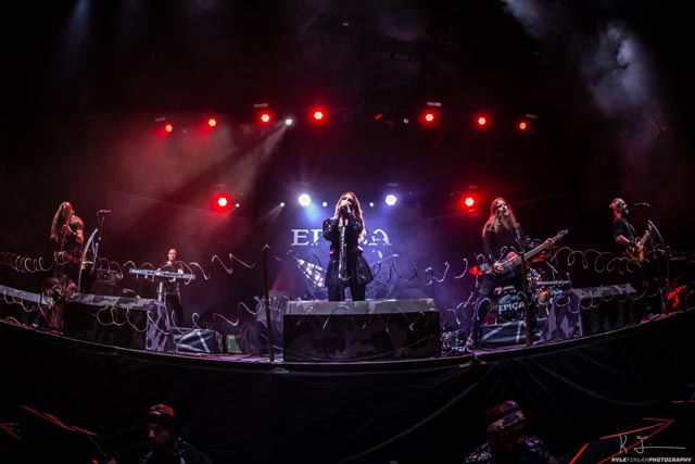 Epica unleash “Sirens – Of Blood And Water” video featuring Charlotte Wessels & Myrkur