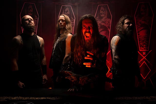 Goatwhore drop “Angles Hung From the Arches of Heaven” video