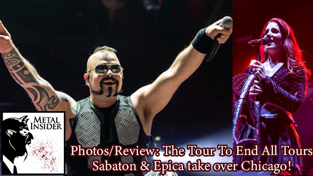 Photos/Review: Sabaton’s The Tour To End All Tours w/ Epica @ Aragon Ballroom, Chicago, IL 10/15/2022