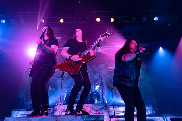 Photos/Review: The Bay Strikes The Heart of Times Square w/ Testament, Exodus, and Death Angel