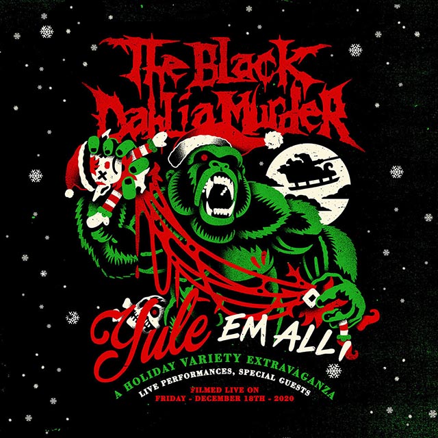 The Black Dahlia Murder to release ‘Yule ‘Em All: A Holiday Variety Extravaganza’ in November
