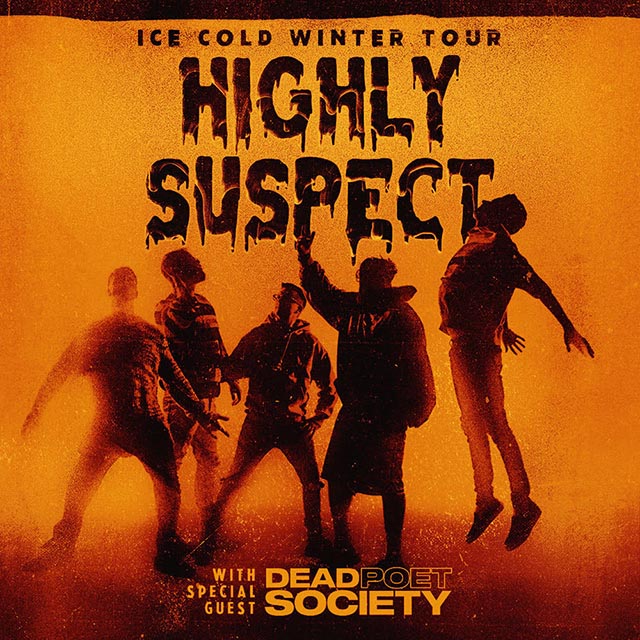 highly suspect winter tour