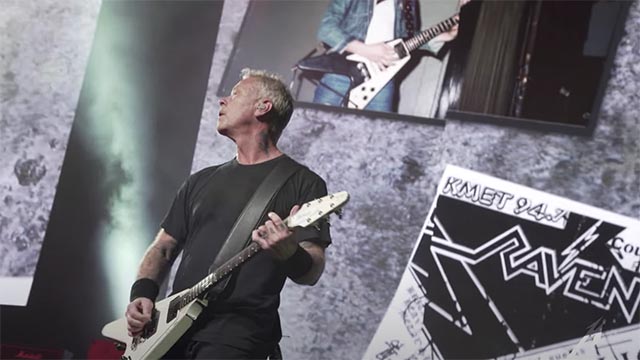 Metallica share pro-shot “Phantom Lord” video from Jon & Marsha Zazula tribute performance