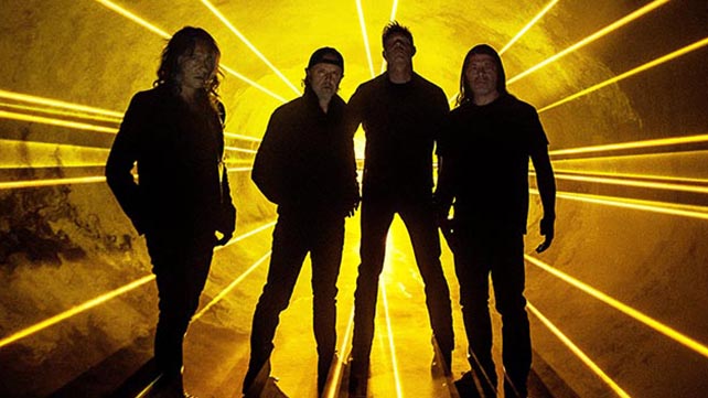 Metallica unveil new song “72 Seasons”