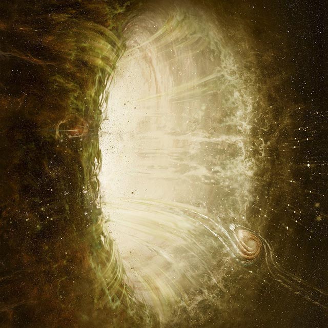 Omega Infinity (Ne Obliviscaris) go “To The Stars” in new visualizer