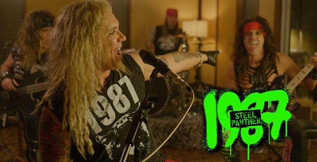 Steel Panther share “1987” video; announce 2023 World Tour dates