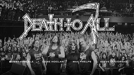 Death To All announce tour w/ Suffocation & Nukem
