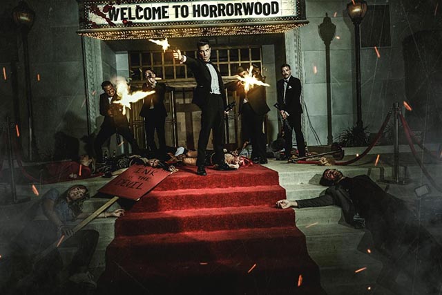 Ice Nine Kills drop R-rated video for “Welcome To Horrorwood”