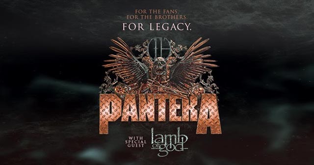 Pantera announce 2023 North American Tour w/ Special Guests Lamb of God