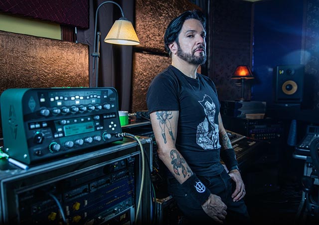 Prong drop “Breaking Point” video