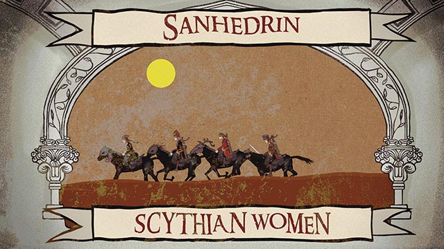 Sanhedrin share “Scythian Women” video