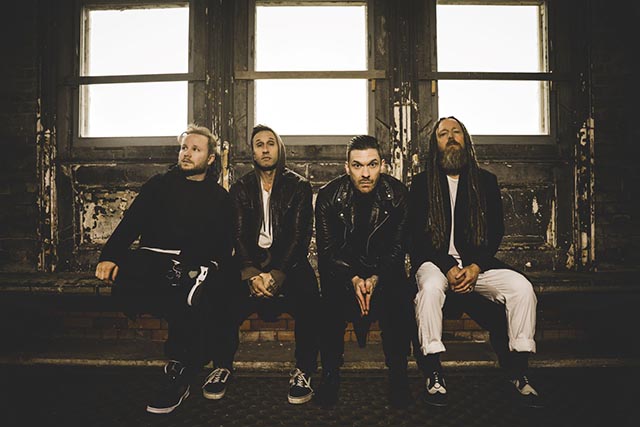 Shinedown announce fall tour w/ Papa Roach & Spiritbox
