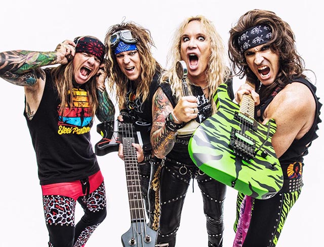 Watch Phil Demmel join Steel Panther onstage in San Francisco