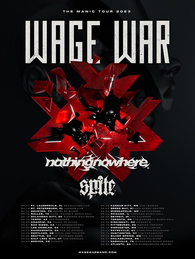 wage war tour 2023