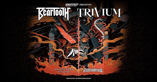 Tour Alert: Beartooth and Trivium announce co-headline tour