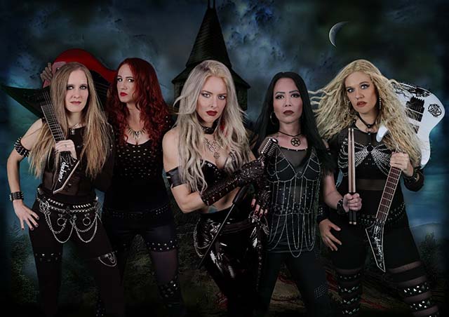 Burning Witches share “The Dark Tower” video; new album arriving in May