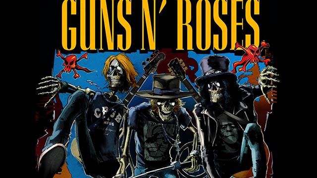 Guns N’ Roses launch massive 2023 World Tour!