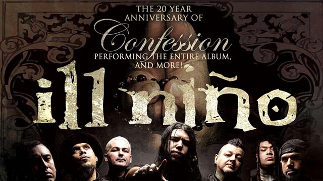 Tour Alert: Ill Nino announce 20th Anniversary Confession Tour w/ Through Fire & Dropout Kings