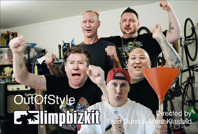 Limp Bizkit share “Out of Style” video